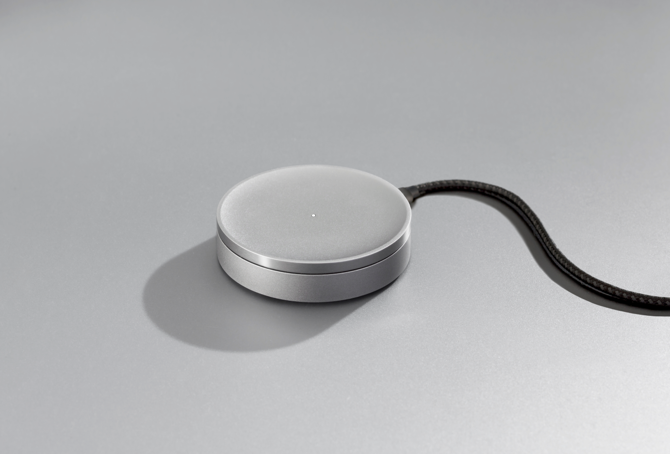 Tiller device with braided cable